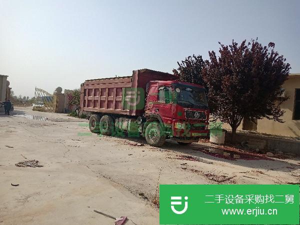 河北出售二手大運后八輪自卸車