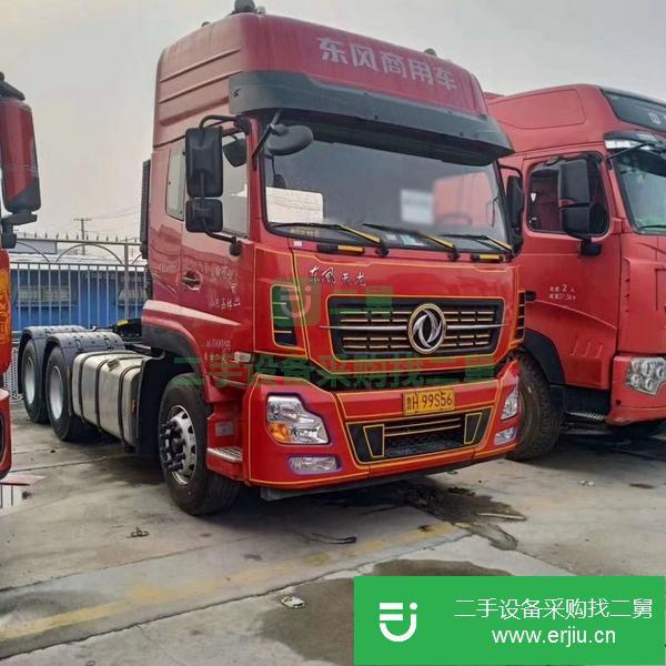 安微出售二手東風天龍牽引車