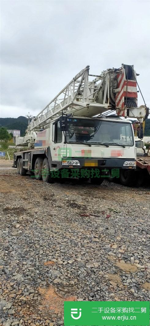 貴州出售二手中聯重科QY55V汽車吊