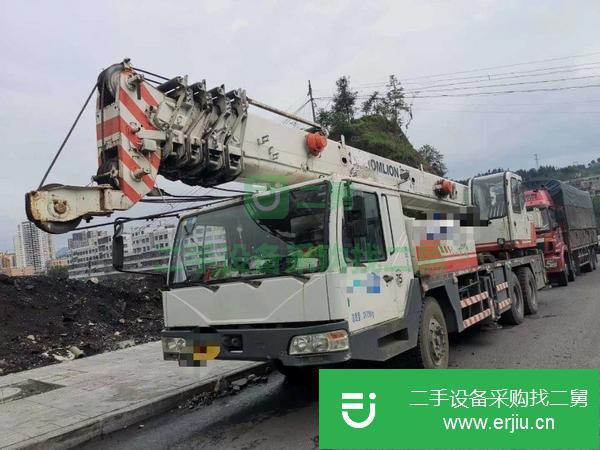 貴州出售二手中聯25V5吊車