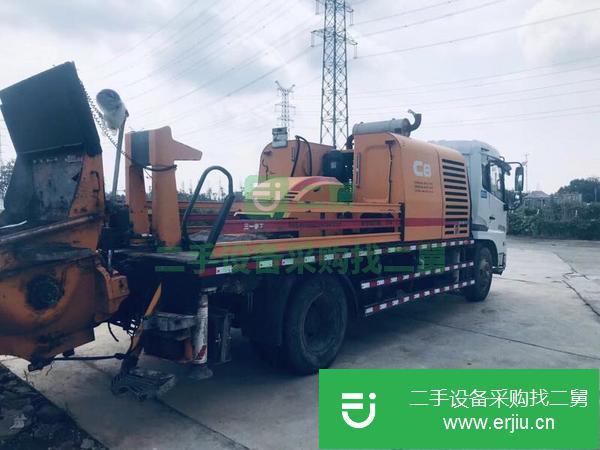 湖南出售二手三一車載泵 手續齊全