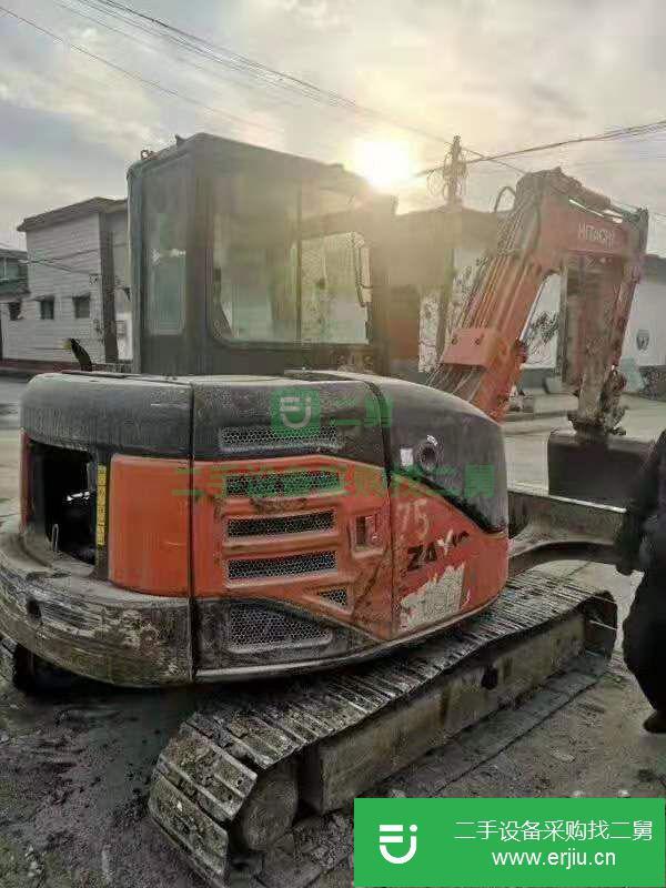 河北出售二手日立EX55挖掘機