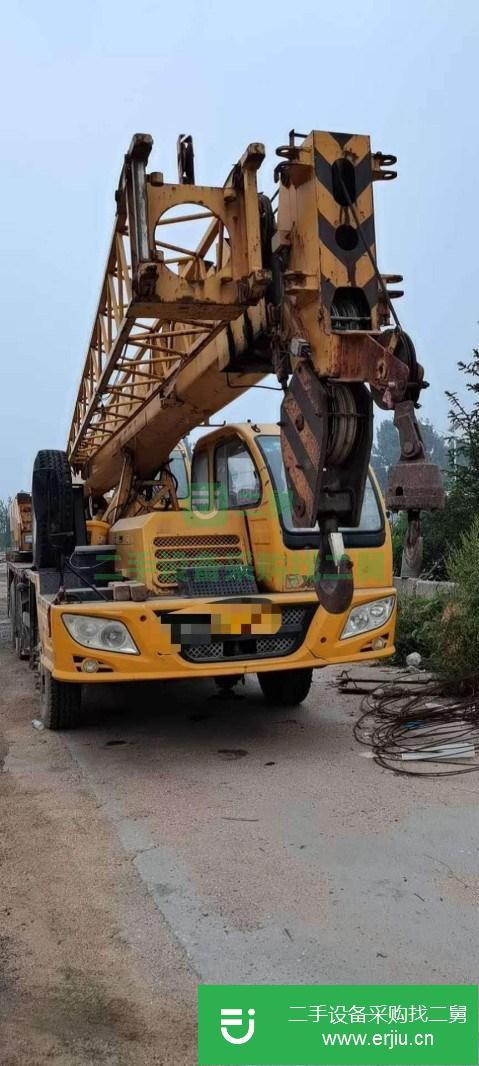 山西出售二手徐工25噸4節臂汽車吊