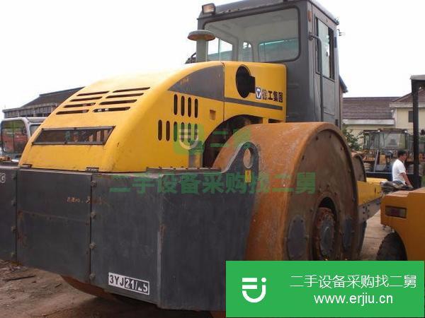 廣東出售二手徐工鐵三輪壓路機