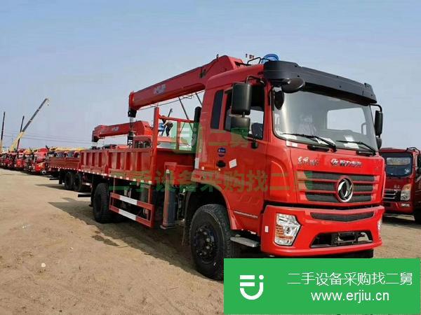 湖北出售二手8噸隨車(chē)吊國(guó)五