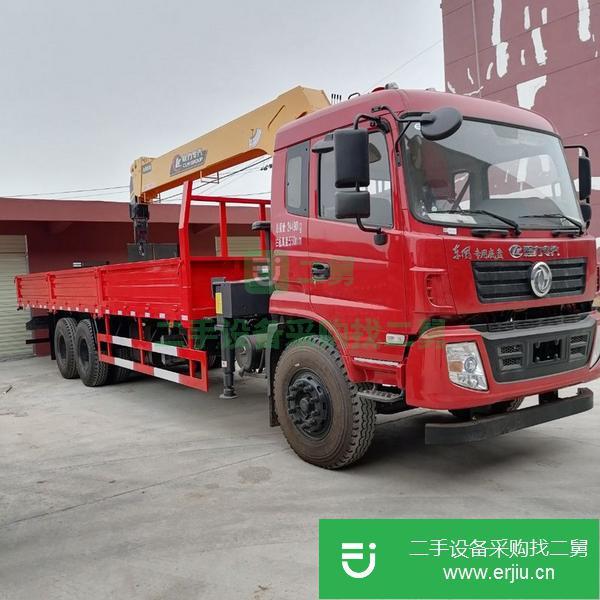 湖北出售二手徐工12噸隨車吊