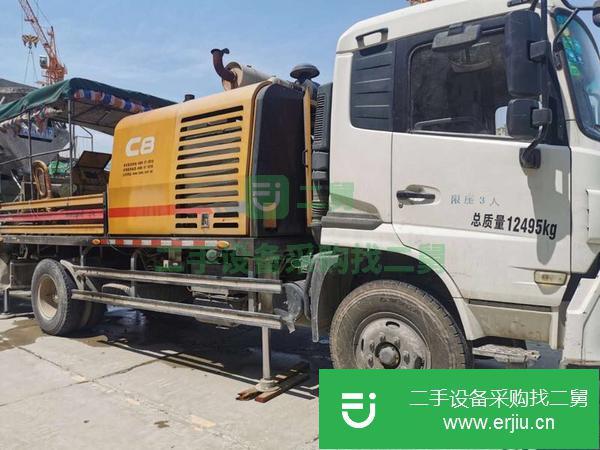 四川出售二手三一10020車載泵