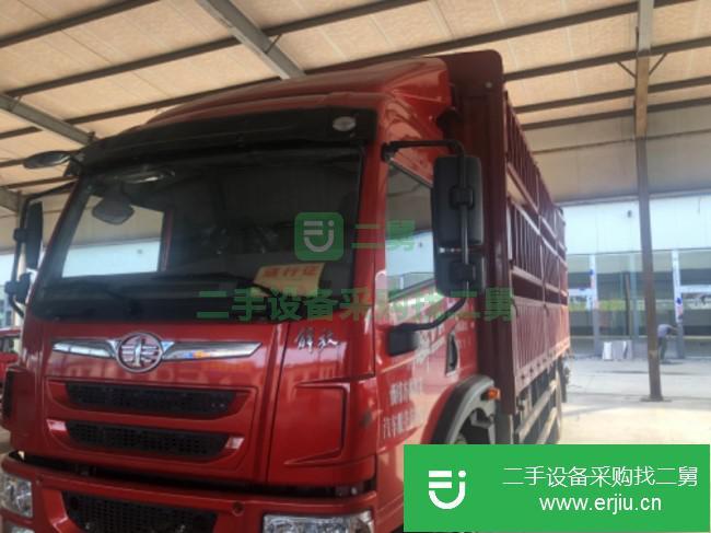 山東出售二手一汽解放貨車