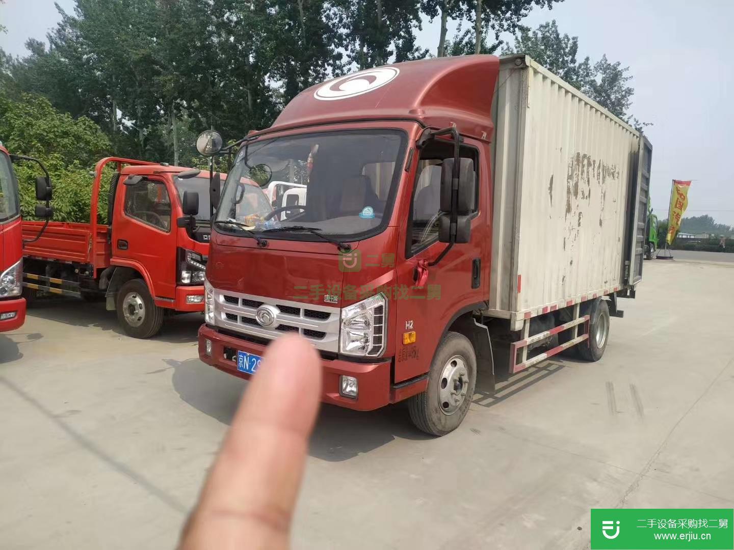 北京出售二手時代箱式貨車
