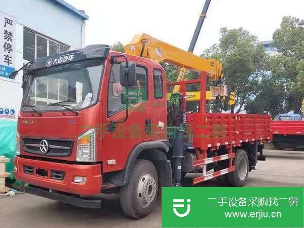 山東出售二手東風隨車吊