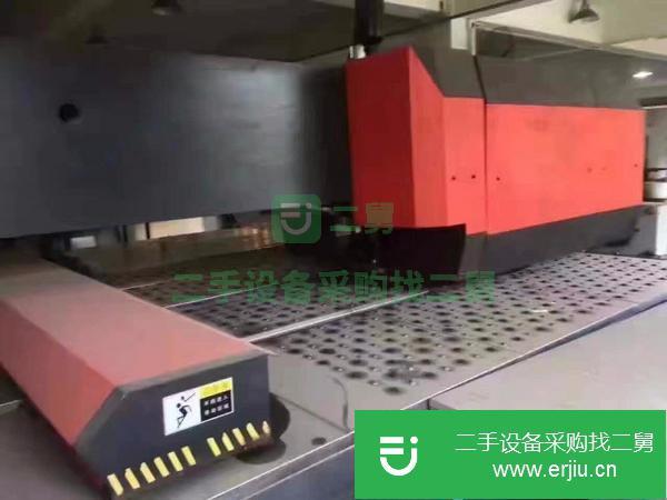 江蘇出售二手金方圓VT-300數(shù)控轉(zhuǎn)塔沖床