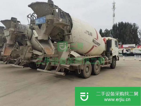 河北出售二手德龍攪拌車