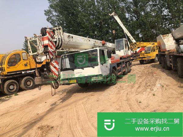 河北出售二手中聯20v汽車吊