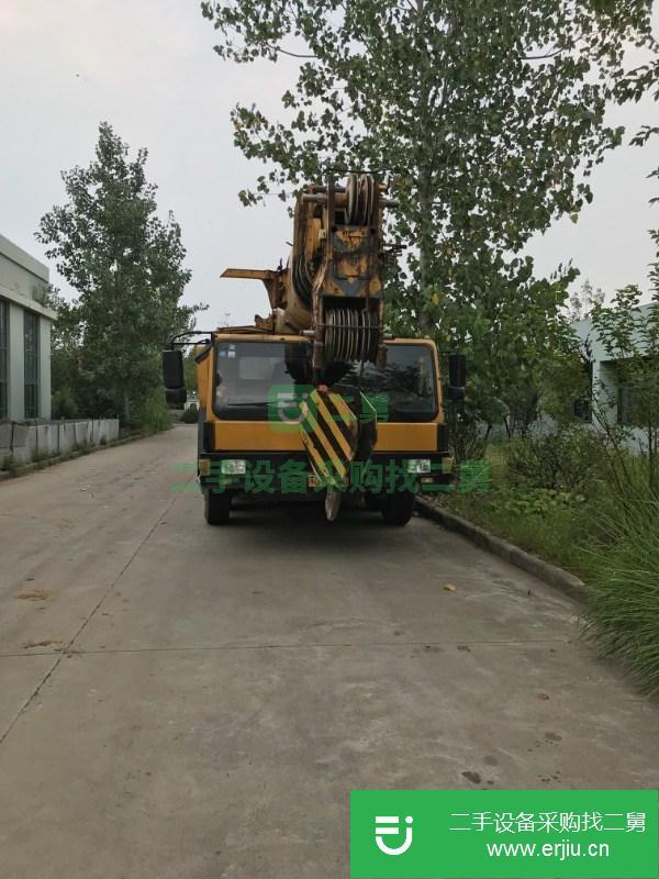 江蘇出售二手徐工100K汽車吊