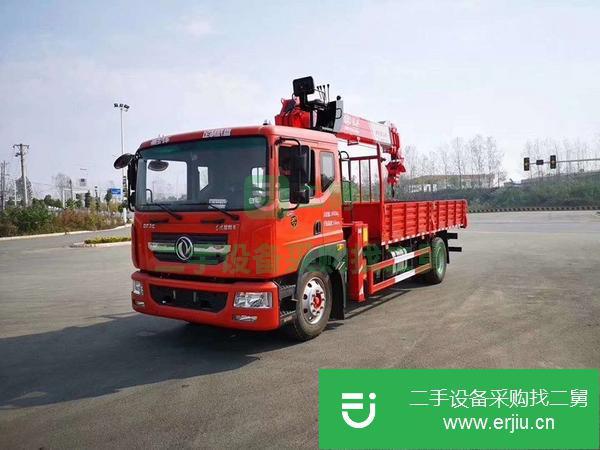上海出售二手東風八噸隨車吊