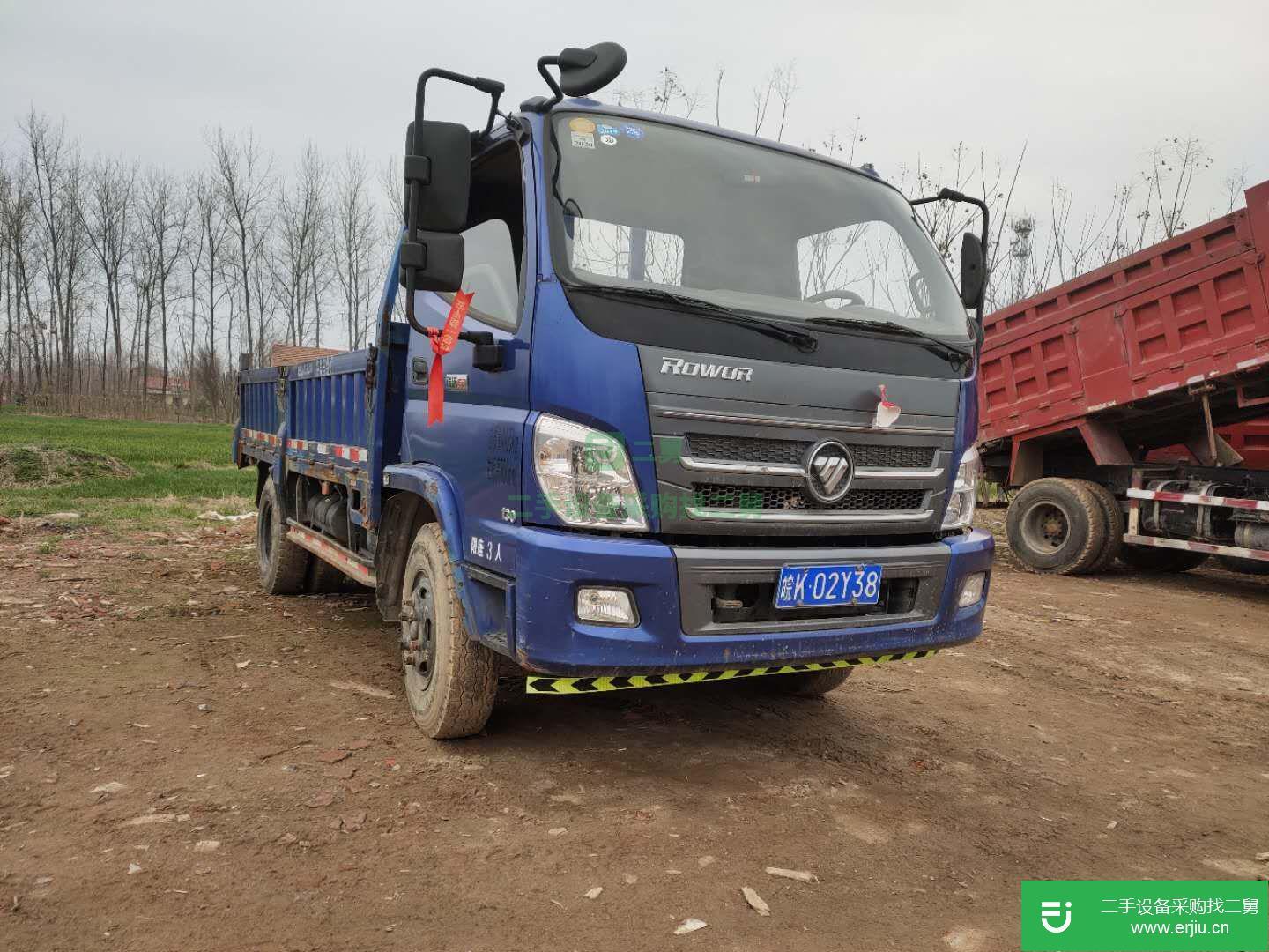 江蘇出售二手福田瑞沃平板車