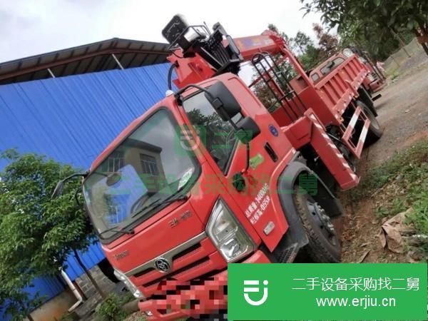 西藏出售二手隨車吊