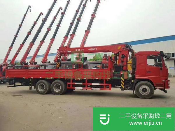 重慶出售二手12噸隨車吊