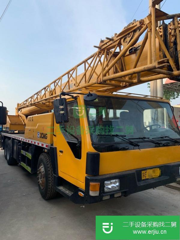 江蘇出售二手徐工20G吊車