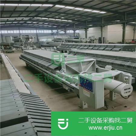 山東出售二手壓濾機(jī)