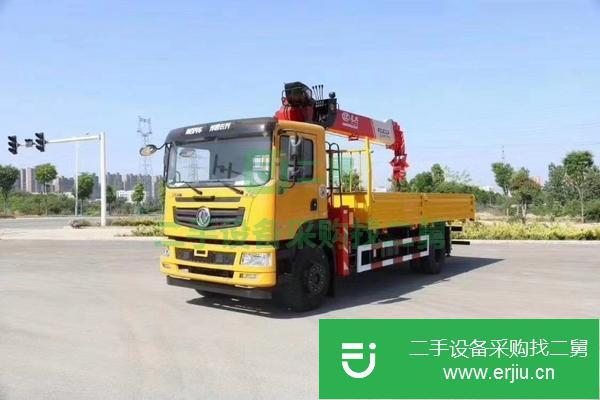 湖北出售二手徐工6.1米車箱隨車吊