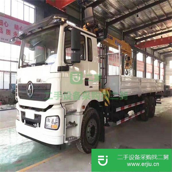 湖北出售二手后八輪12噸吊車