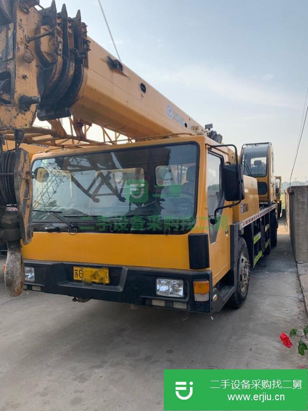 江蘇出售二手徐工20G吊車