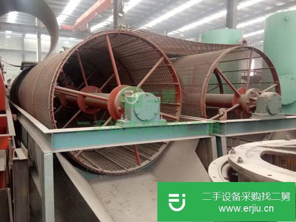 河南出售二手滾筒篩洗砂機(jī)