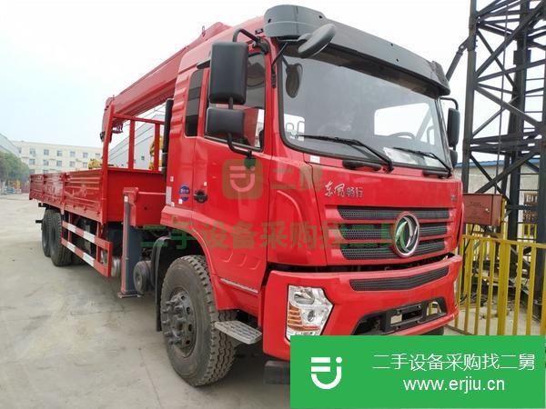 山西出售二手4噸隨車吊