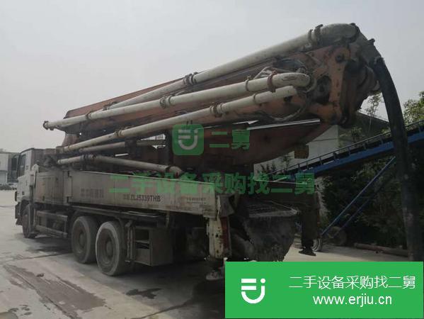江蘇出售二手中聯(lián)47米泵車