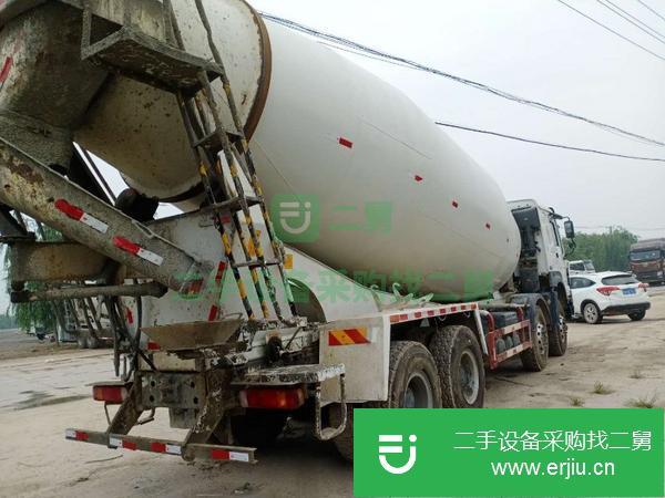 山東出售二手豪沃前四后八20方攪拌車
