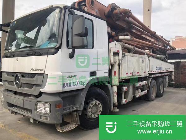 山東出售二手中聯(lián)47米泵車