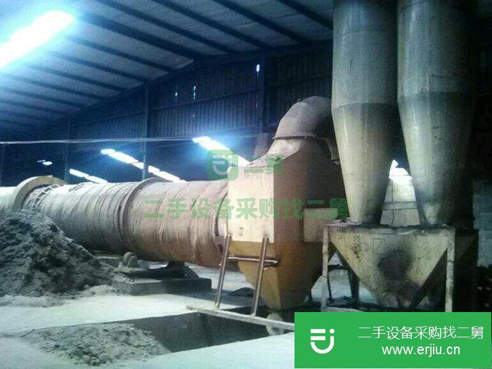 河南出售二手1.8×20米單筒烘干機