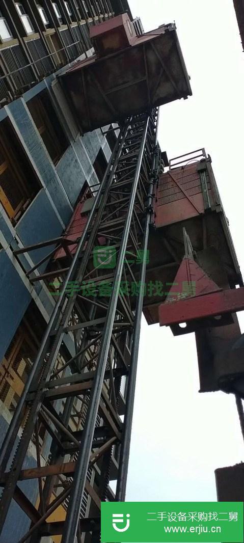 安徽出售二手施工電梯