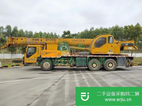 廣東出售二手徐工汽車吊