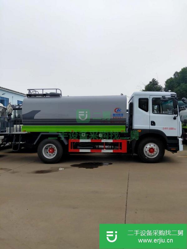 江蘇出售二手多利卡8方灑水車