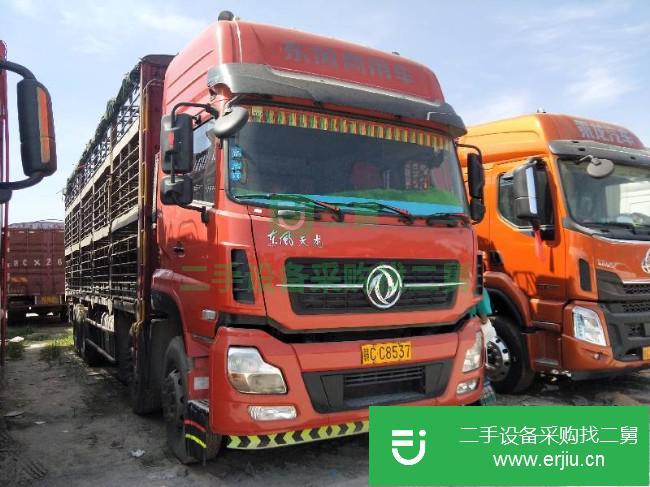 江西出售二手東風天龍前四后八貨車