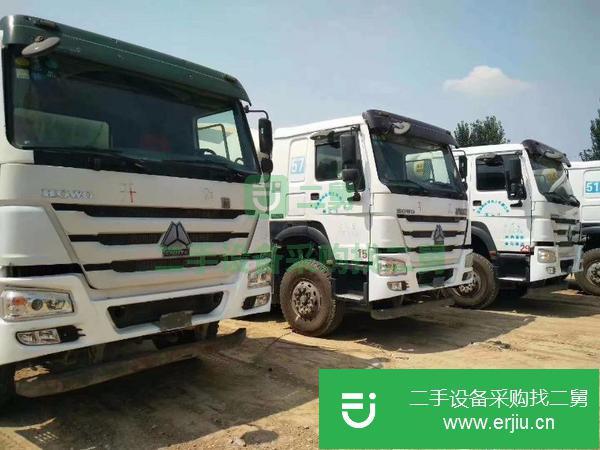 遼寧出售二手豪沃二十方攪拌罐車