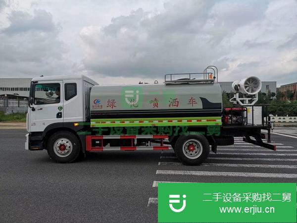 湖北出售二手灑水車