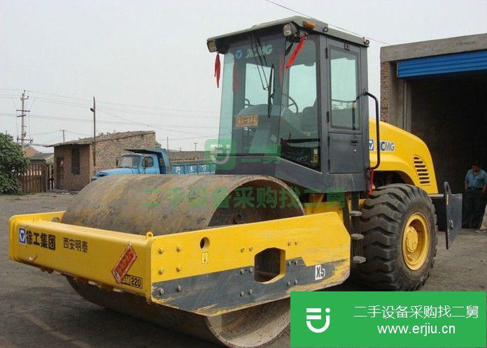 浙江出售二手徐工XS223壓路機