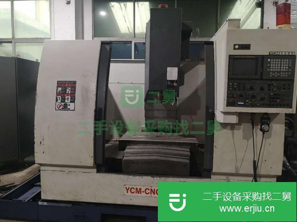 廣東出售二手臺灣永進FV85A快捷高速機加工中心