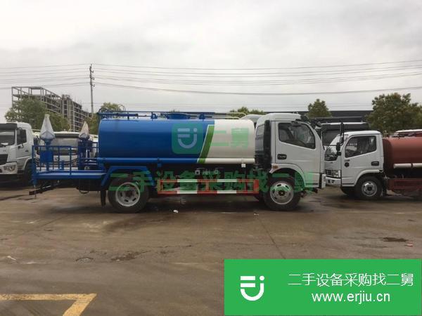 河南出售二手灑水車