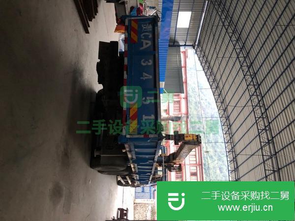 貴州出售二手十噸隨車吊