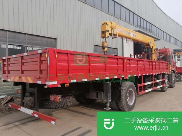 甘肅出售二手東風12噸隨車吊