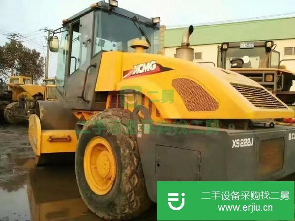 吉林出售二手徐工18噸壓路機(jī)