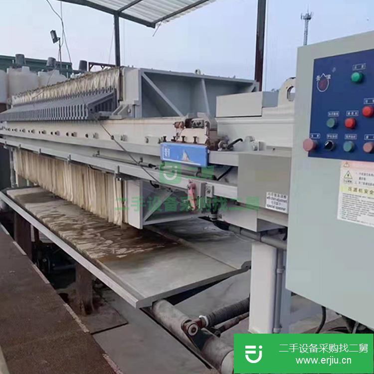 山東出售二手隔膜壓濾機