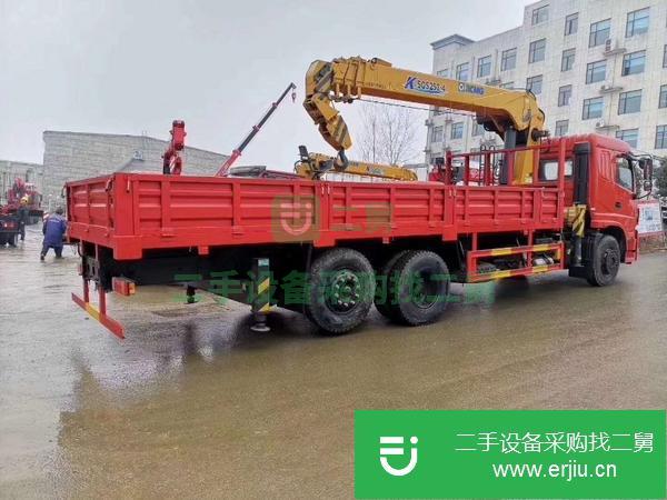 四川出售二手隨車吊