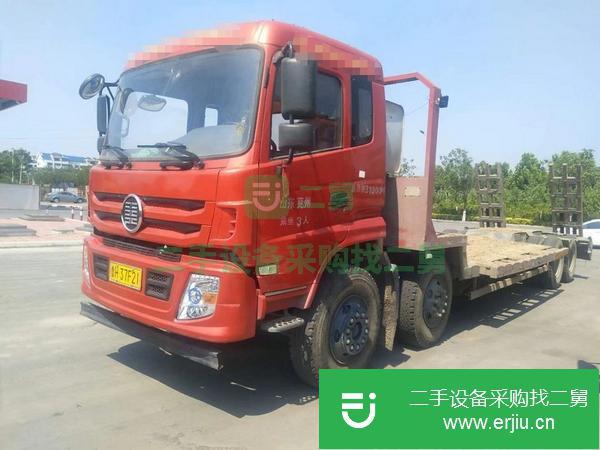 廣東出售二手楚風平板運輸車