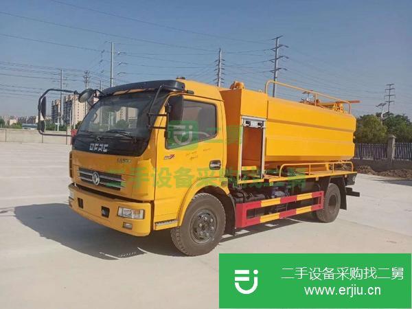 河北出售二手8方清洗吸污車