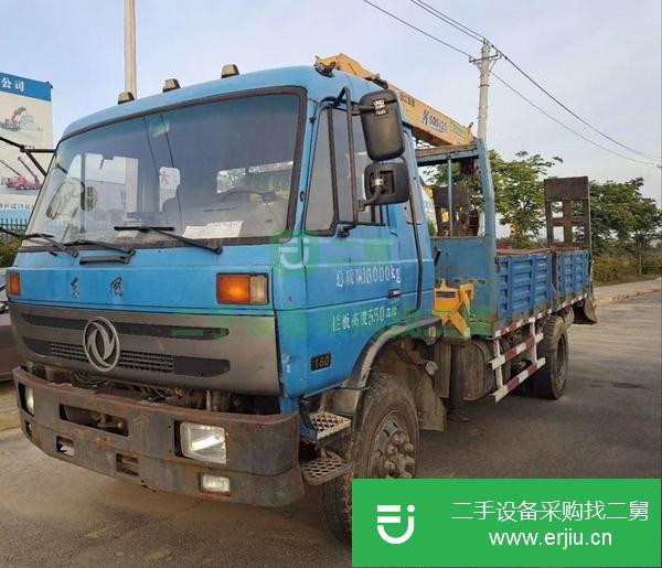 廣西出售二手徐工8噸隨車吊